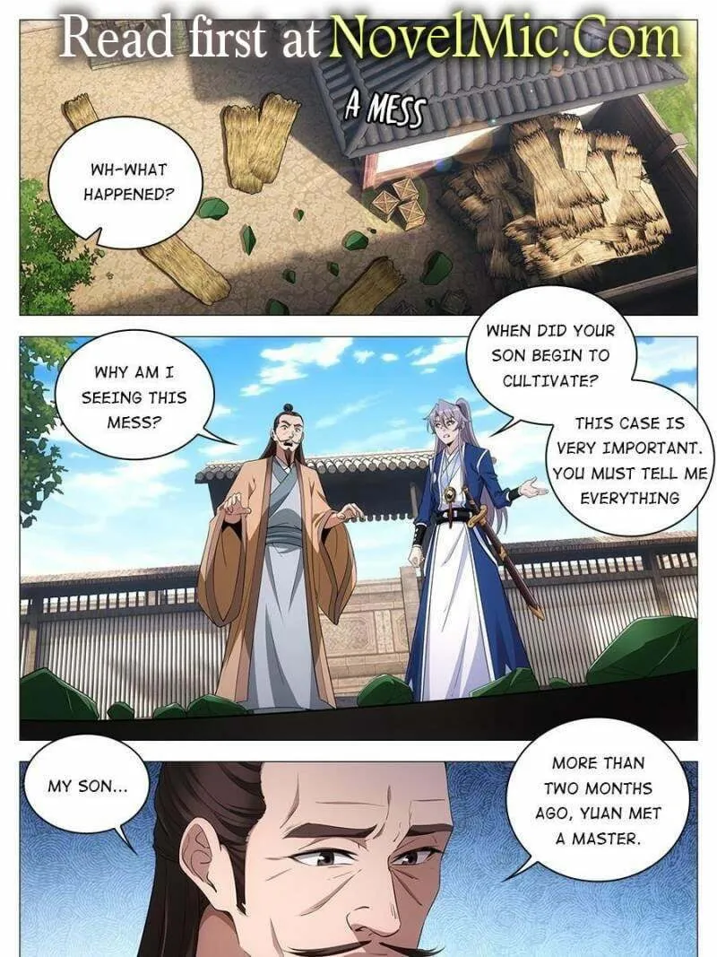 Great Zhou Immortal Officials Chapter 69 page 1 - 