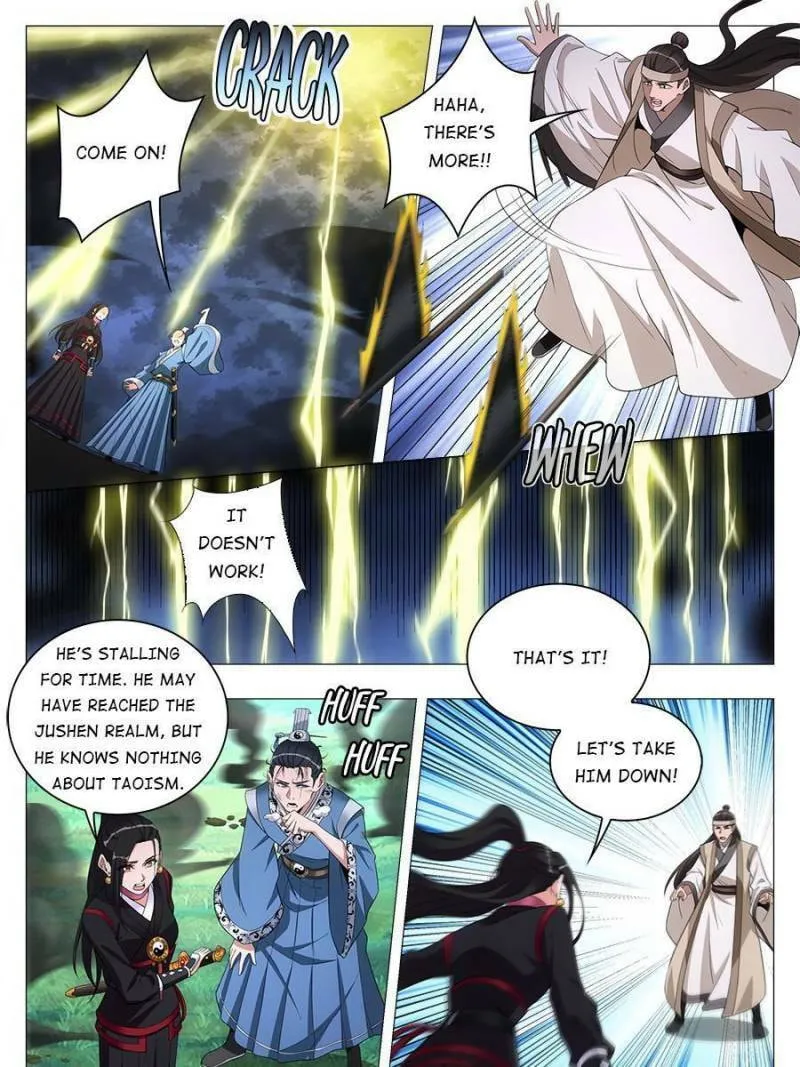 Great Zhou Immortal Officials Chapter 69 page 11 - 
