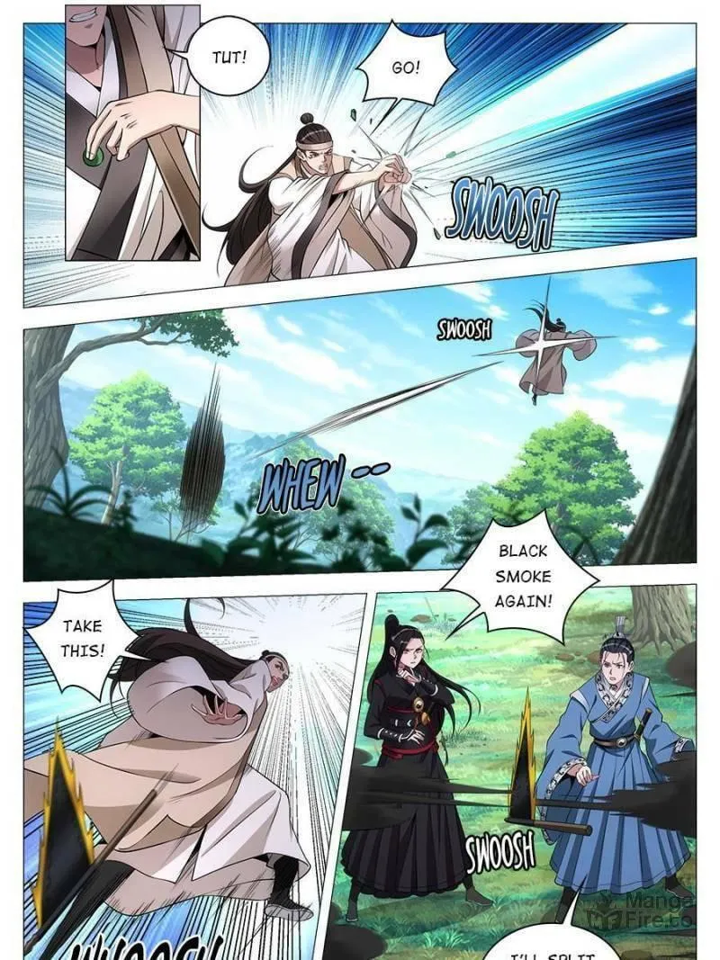 Great Zhou Immortal Officials Chapter 69 page 9 - 