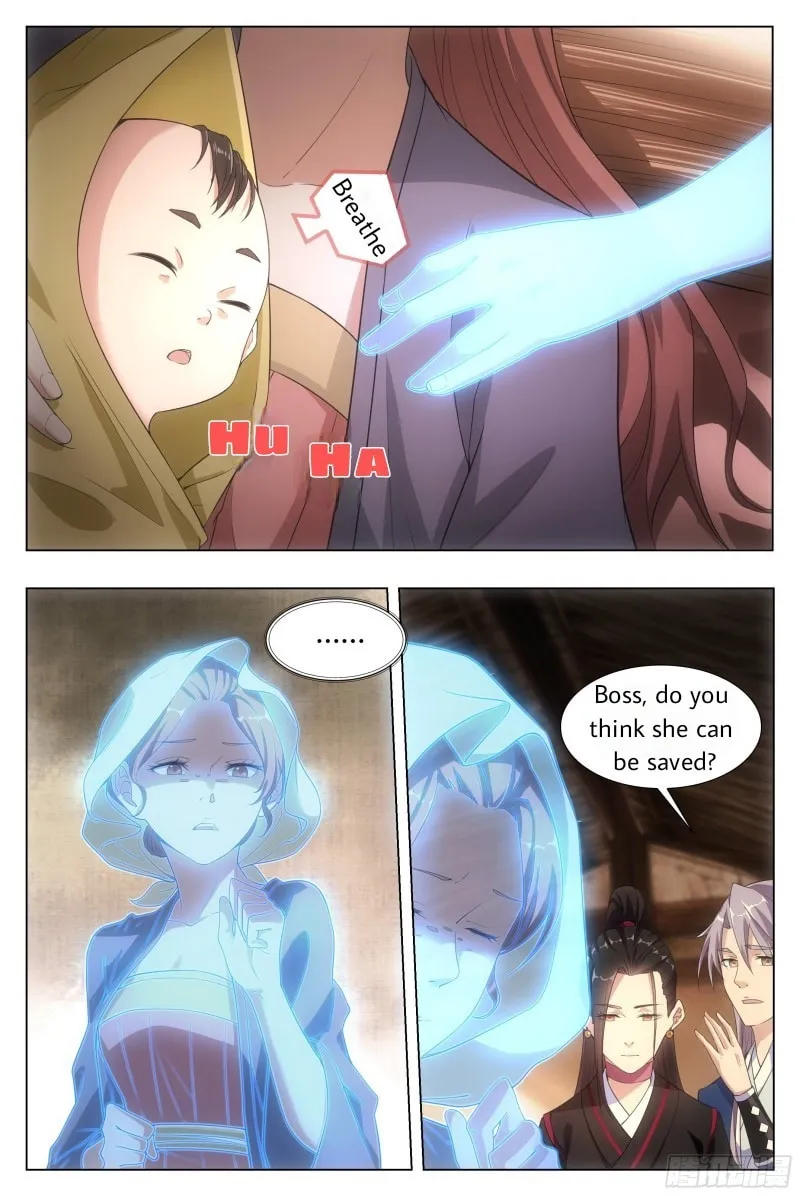 Great Zhou Immortal Officials Chapter 7 page 8 - 