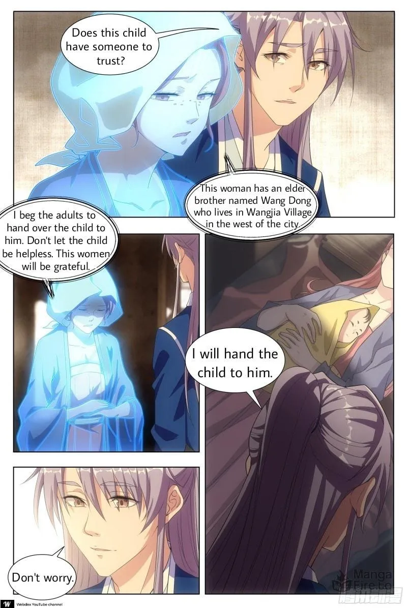 Great Zhou Immortal Officials Chapter 7 page 10 - 