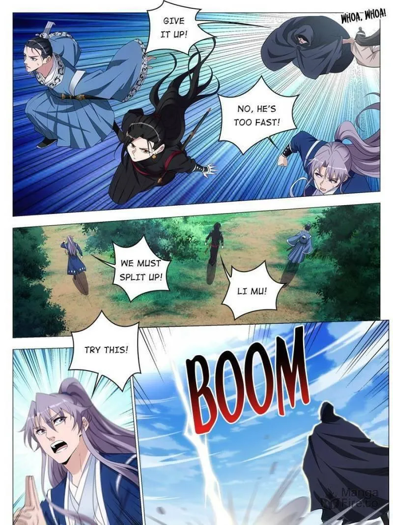 Great Zhou Immortal Officials Chapter 70 page 3 - 