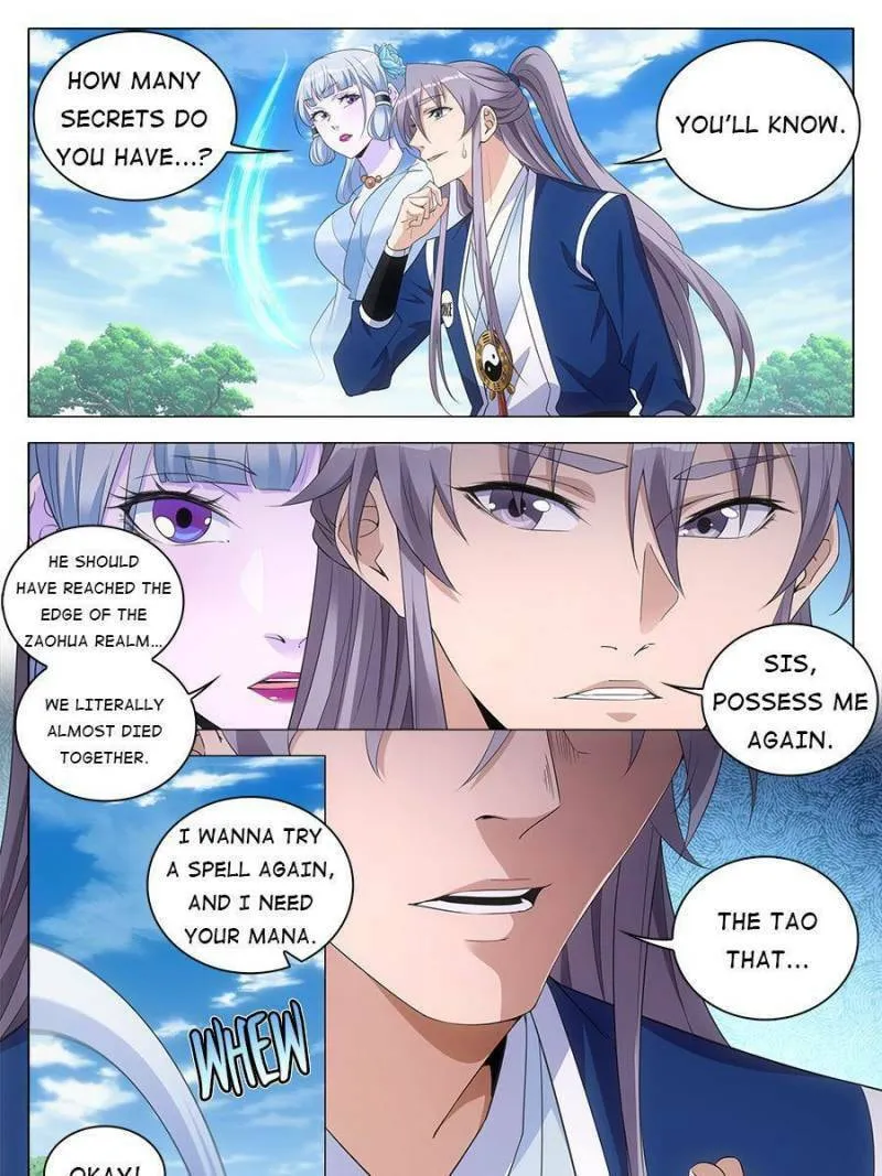 Great Zhou Immortal Officials Chapter 71 page 17 - 