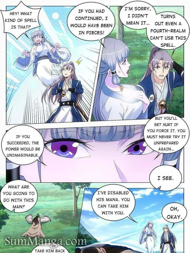 Great Zhou Immortal Officials Chapter 71 page 19 - 