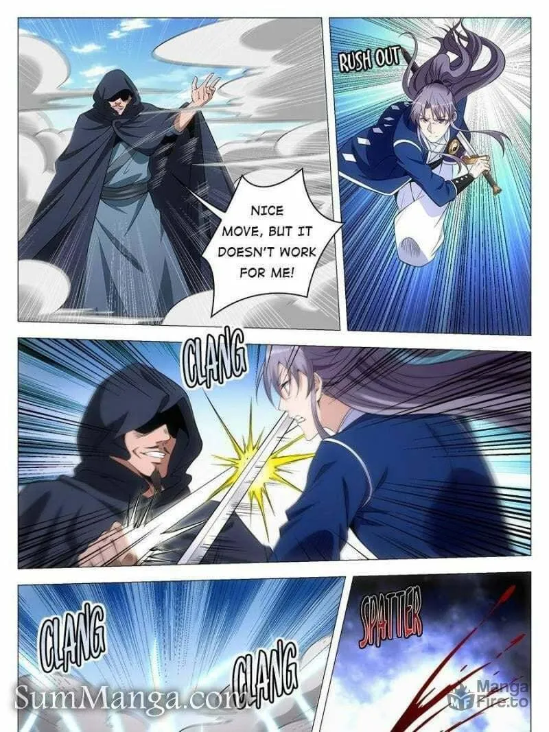 Great Zhou Immortal Officials Chapter 71 page 3 - 