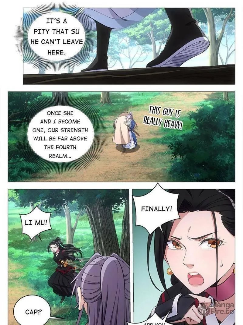 Great Zhou Immortal Officials Chapter 71 page 21 - 