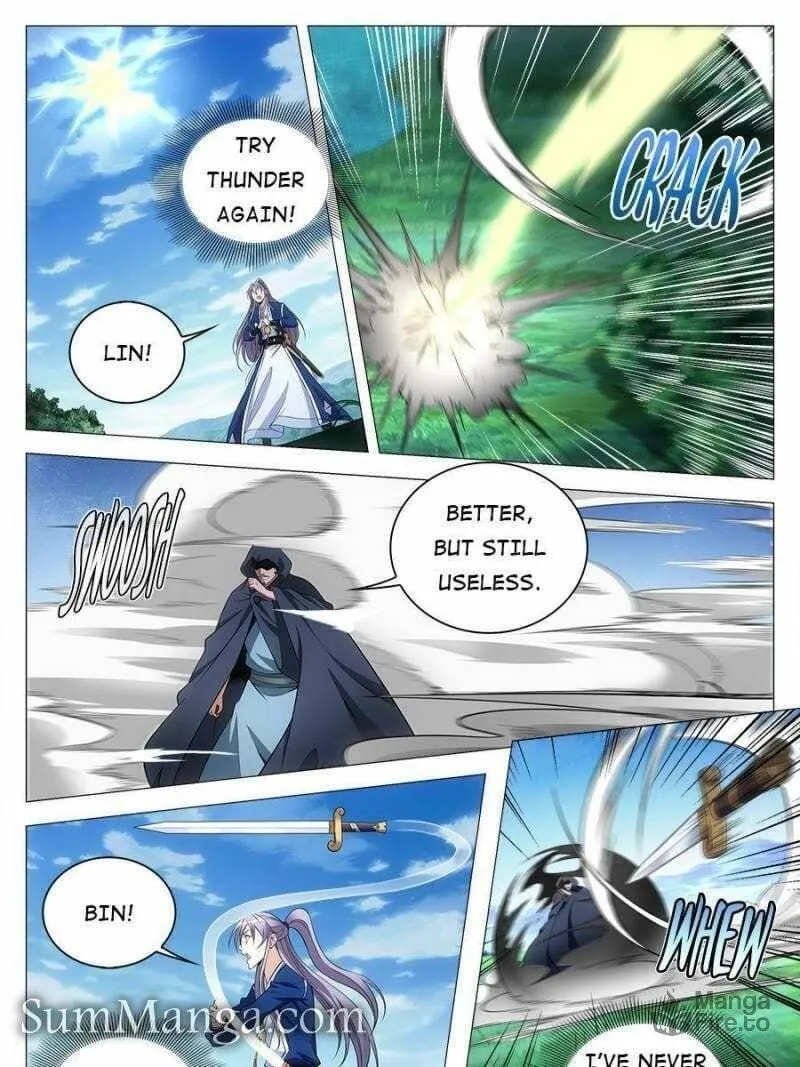 Great Zhou Immortal Officials Chapter 71 page 9 - 