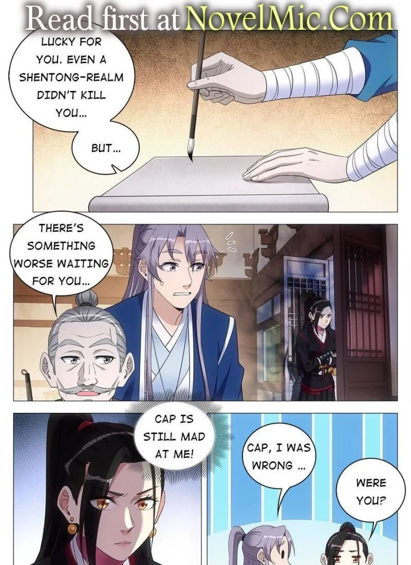 Great Zhou Immortal Officials Chapter 72 page 1 - 