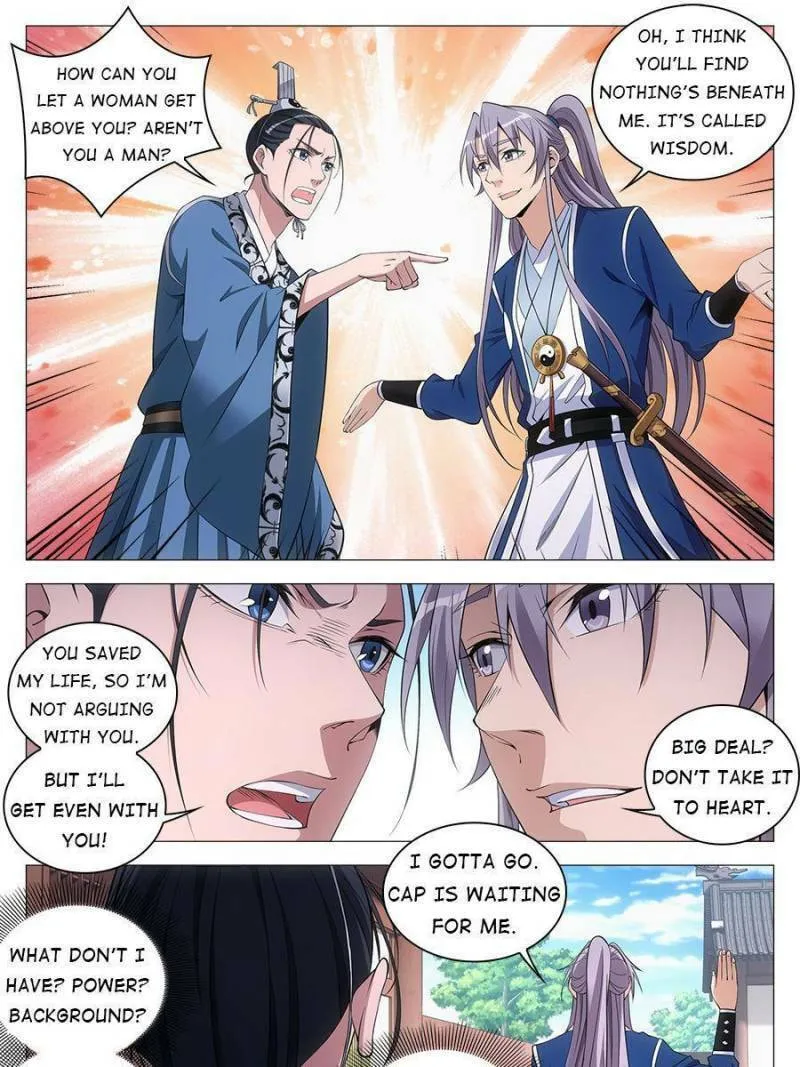 Great Zhou Immortal Officials Chapter 72 page 11 - 