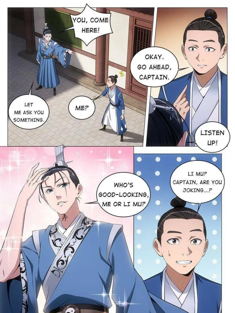 Great Zhou Immortal Officials Chapter 72 page 13 - 