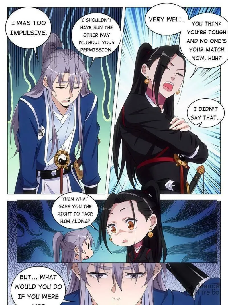 Great Zhou Immortal Officials Chapter 72 page 3 - 