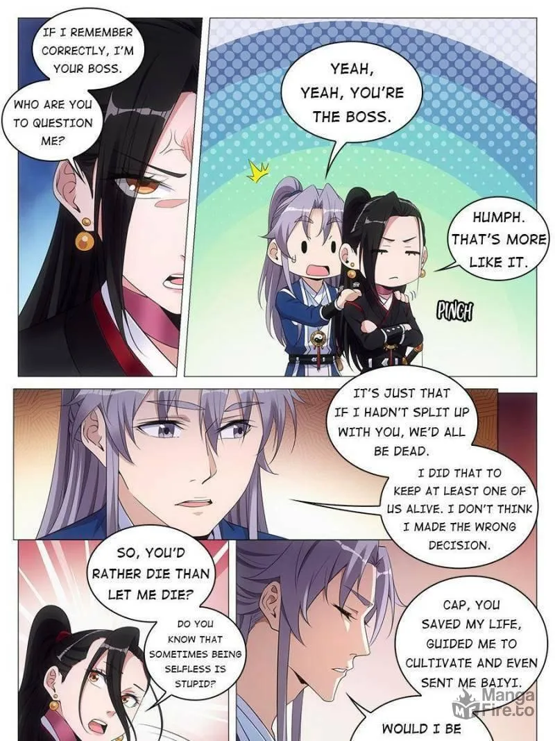 Great Zhou Immortal Officials Chapter 72 page 5 - 