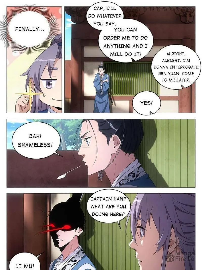 Great Zhou Immortal Officials Chapter 72 page 9 - 