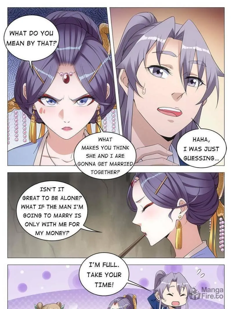 Great Zhou Immortal Officials Chapter 73 page 15 - 