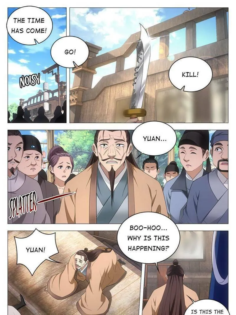 Great Zhou Immortal Officials Chapter 73 page 19 - 