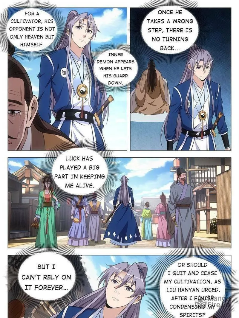 Great Zhou Immortal Officials Chapter 73 page 21 - 