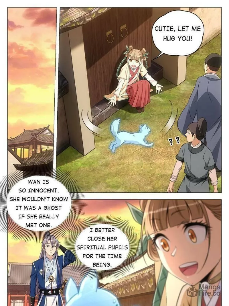 Great Zhou Immortal Officials Chapter 73 page 5 - 