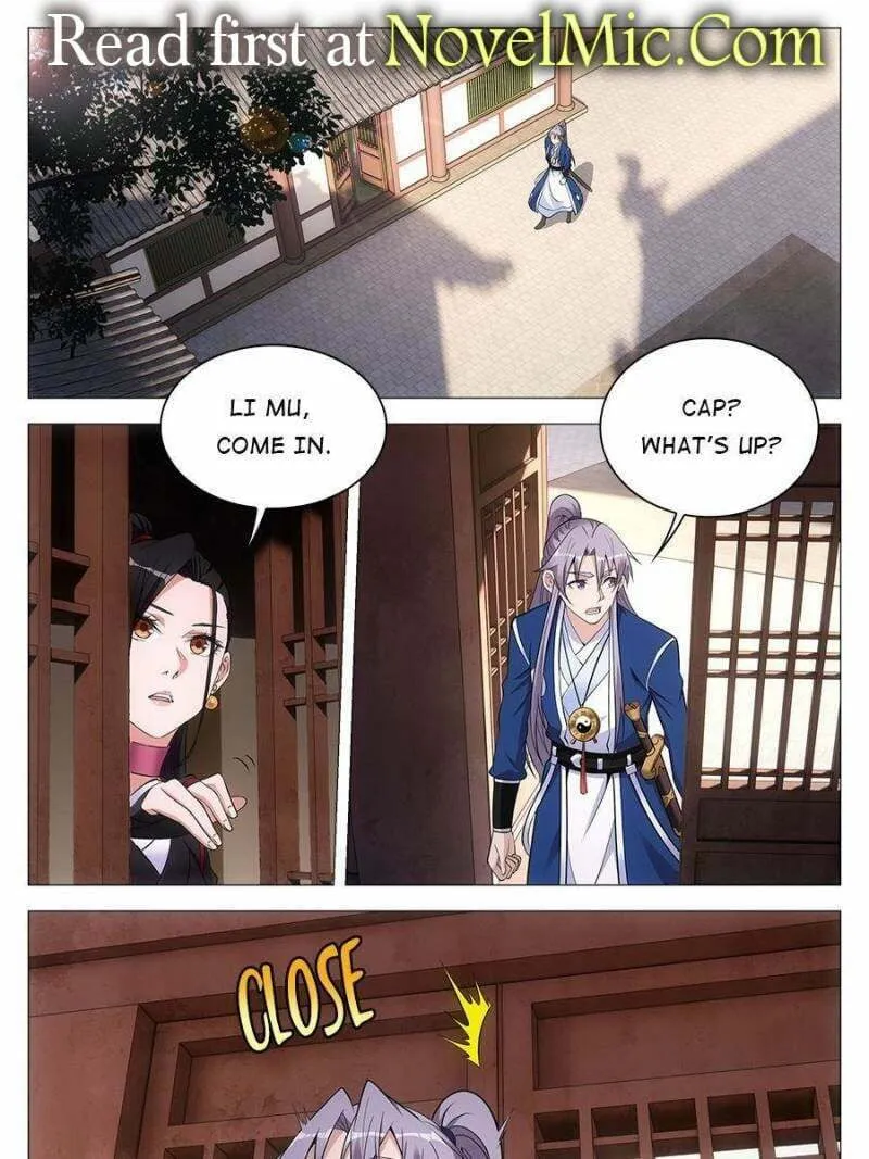 Great Zhou Immortal Officials Chapter 74 page 1 - 