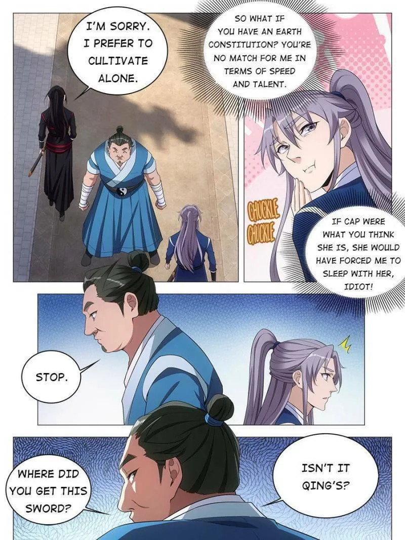 Great Zhou Immortal Officials Chapter 74 page 11 - 