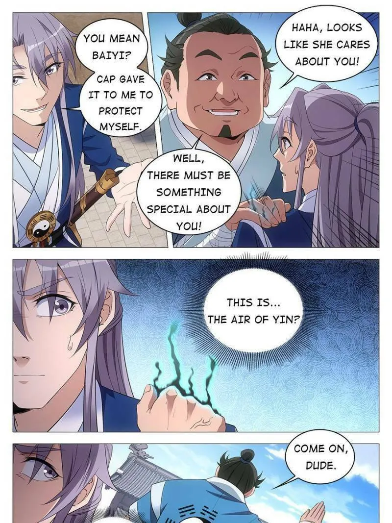 Great Zhou Immortal Officials Chapter 74 page 13 - 