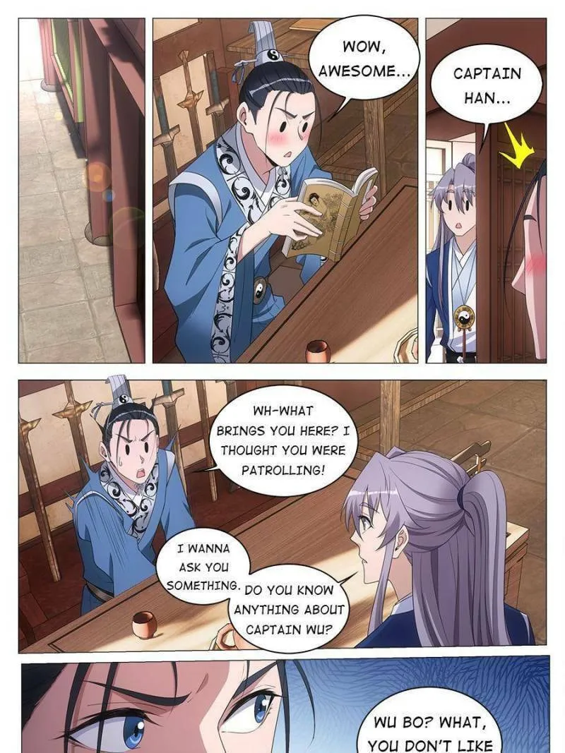 Great Zhou Immortal Officials Chapter 74 page 17 - 