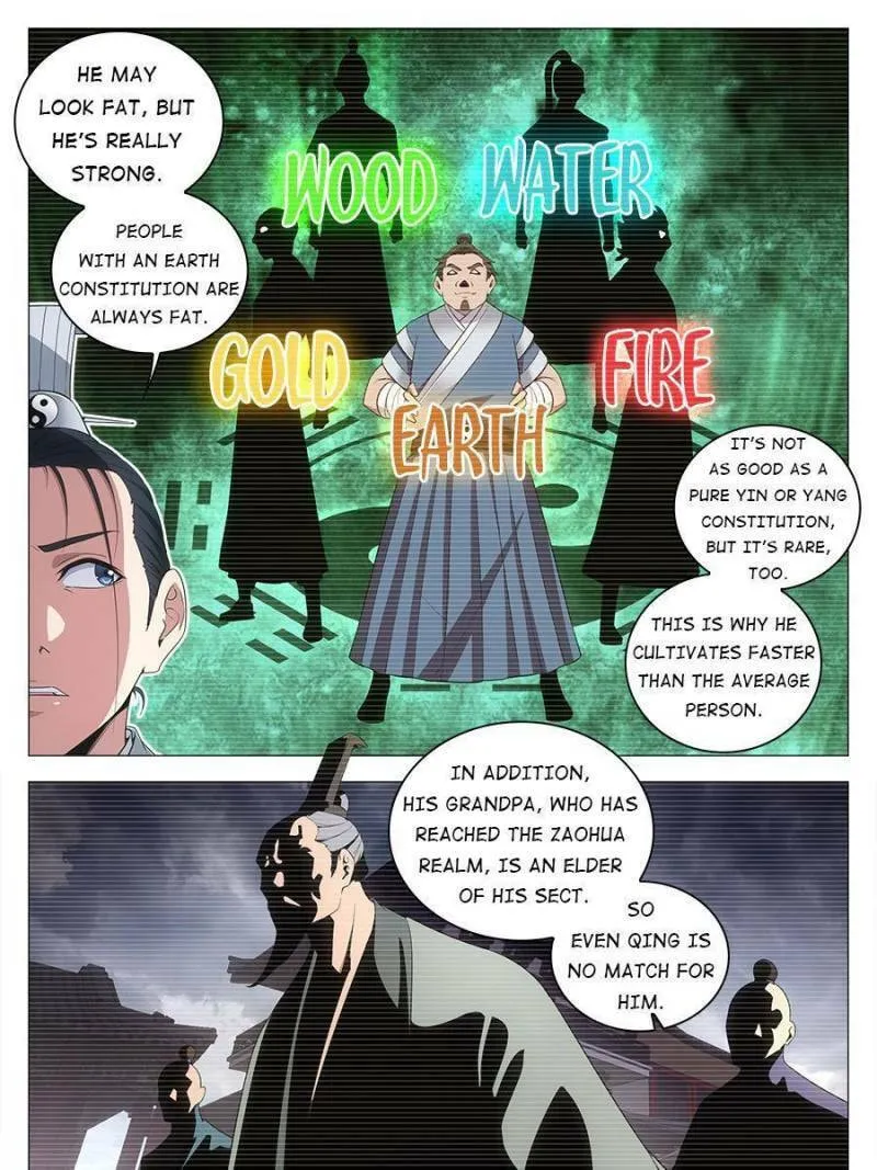 Great Zhou Immortal Officials Chapter 74 page 19 - 