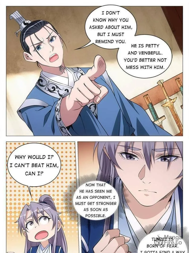 Great Zhou Immortal Officials Chapter 74 page 21 - 