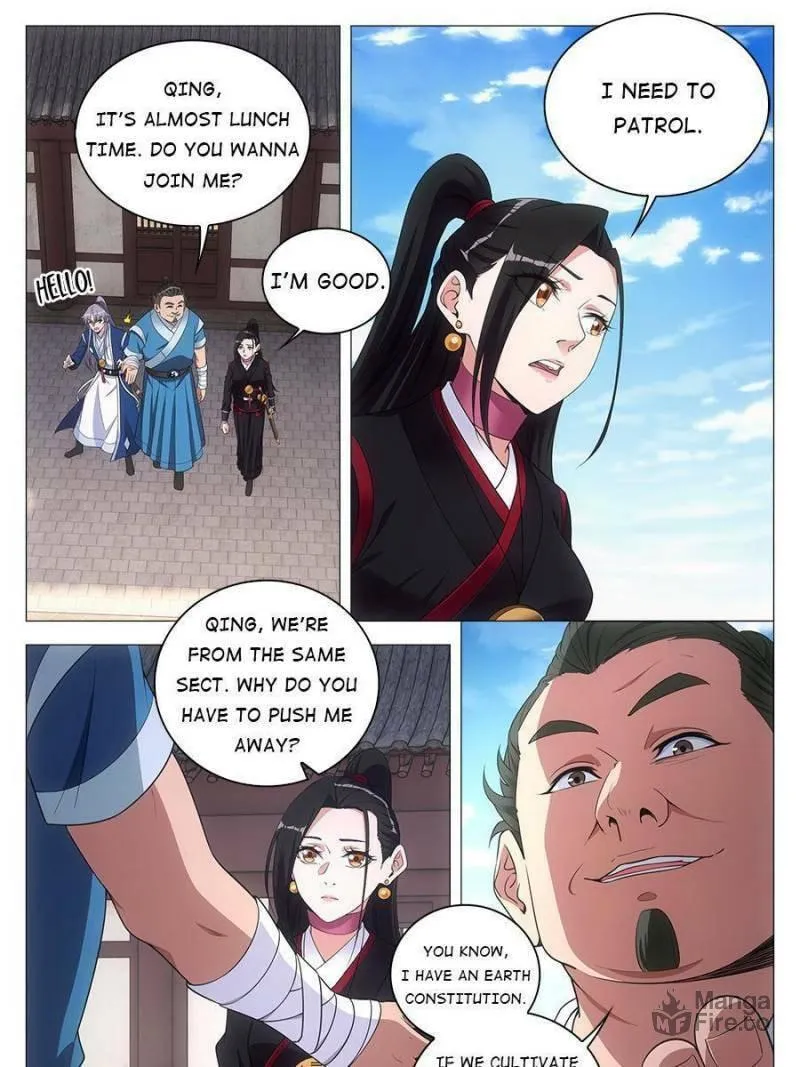 Great Zhou Immortal Officials Chapter 74 page 9 - 