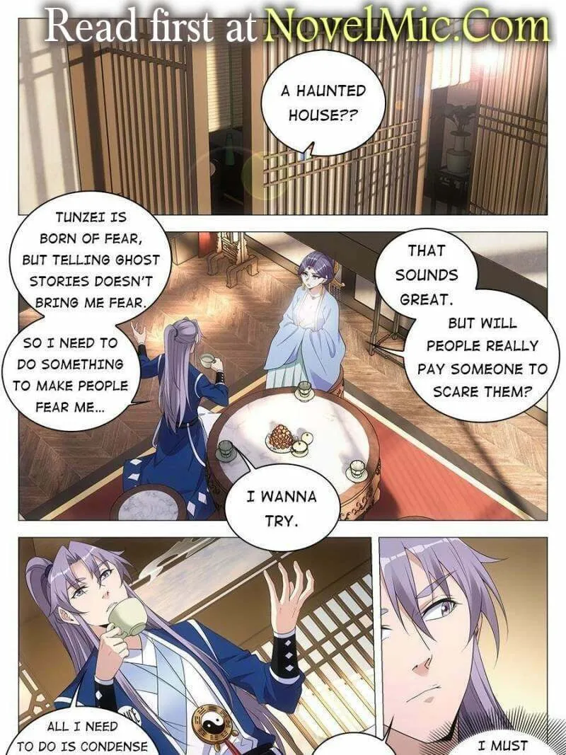 Great Zhou Immortal Officials Chapter 75 page 1 - 