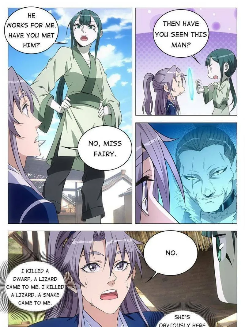 Great Zhou Immortal Officials Chapter 75 page 17 - 