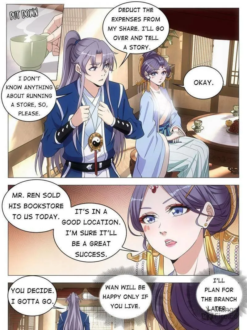 Great Zhou Immortal Officials Chapter 75 page 3 - 