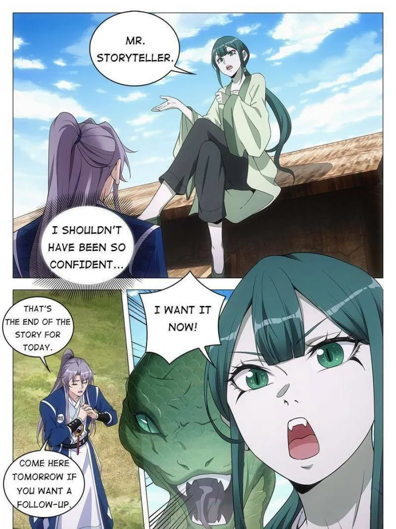 Great Zhou Immortal Officials Chapter 75 page 7 - 