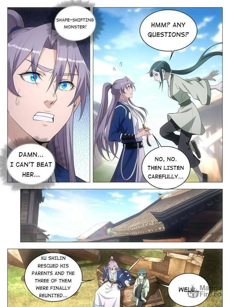Great Zhou Immortal Officials Chapter 75 page 9 - 