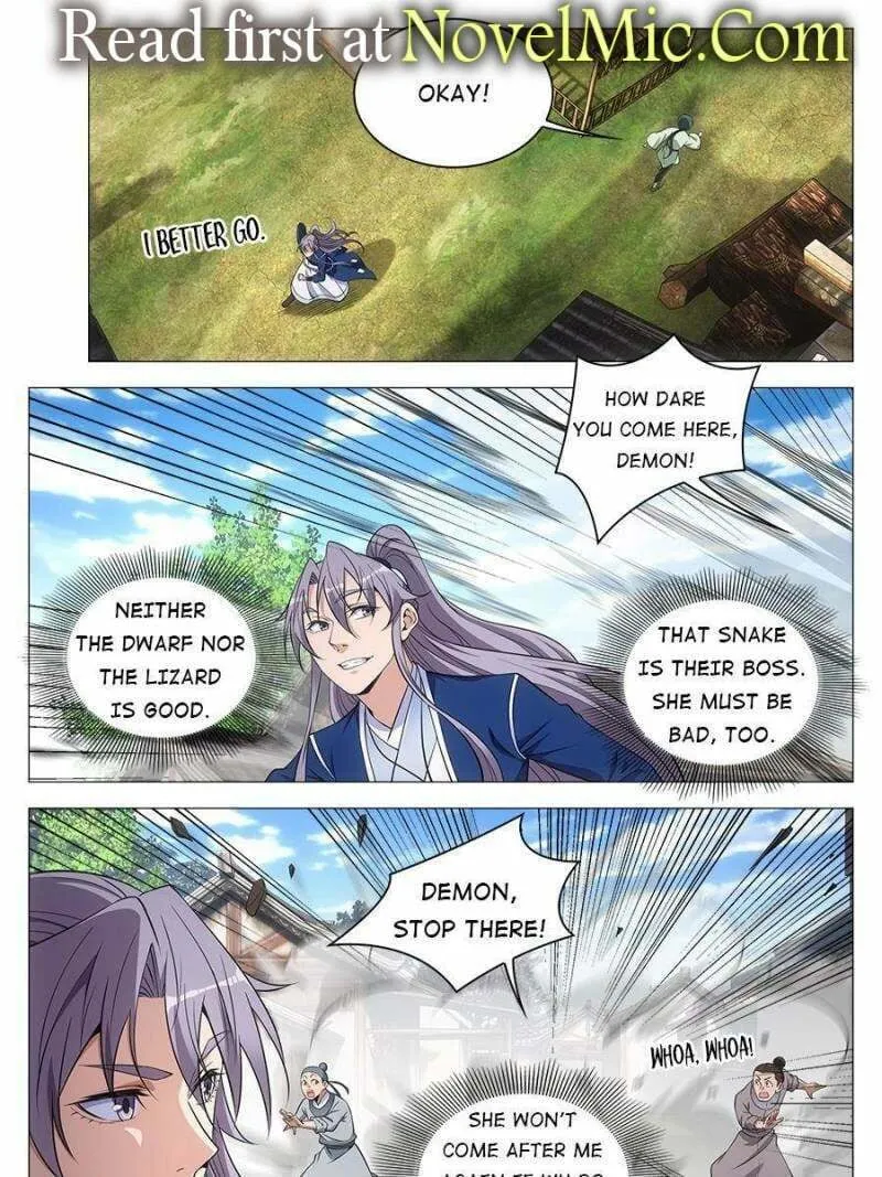 Great Zhou Immortal Officials Chapter 76 page 1 - 