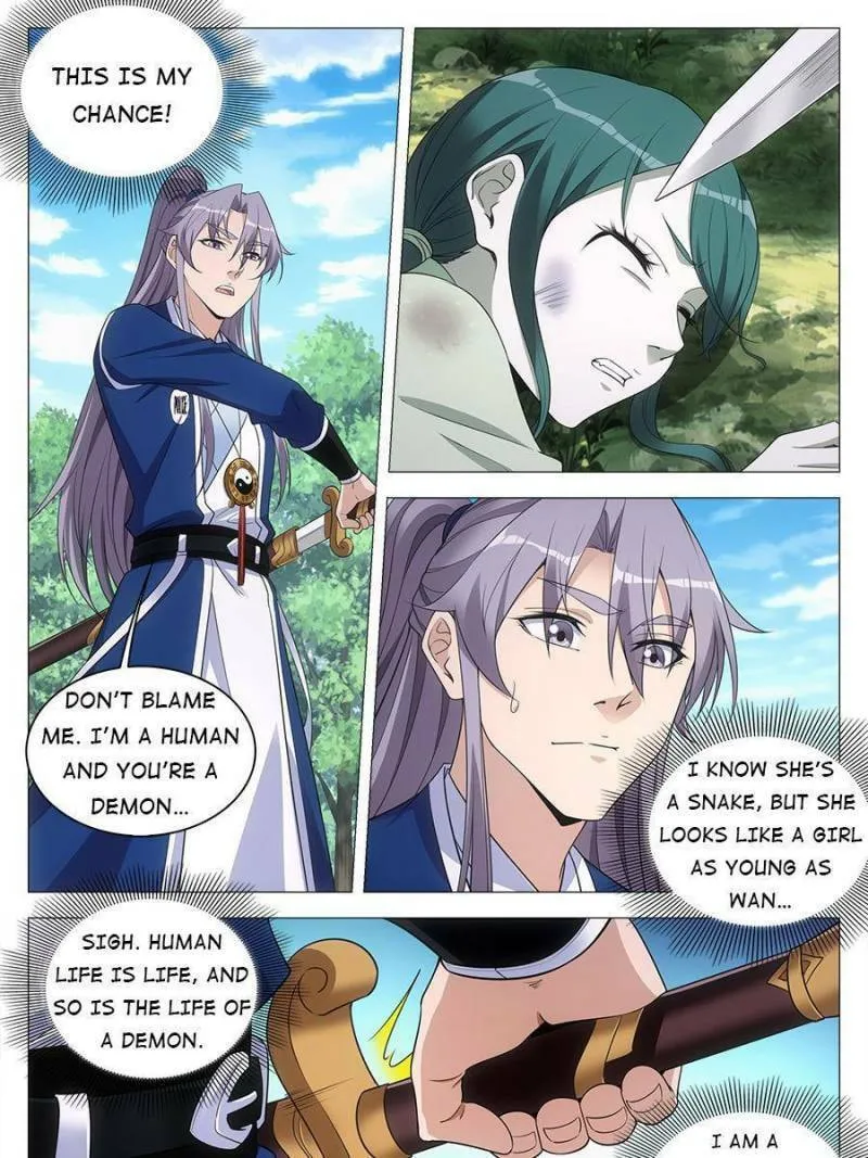 Great Zhou Immortal Officials Chapter 76 page 11 - 