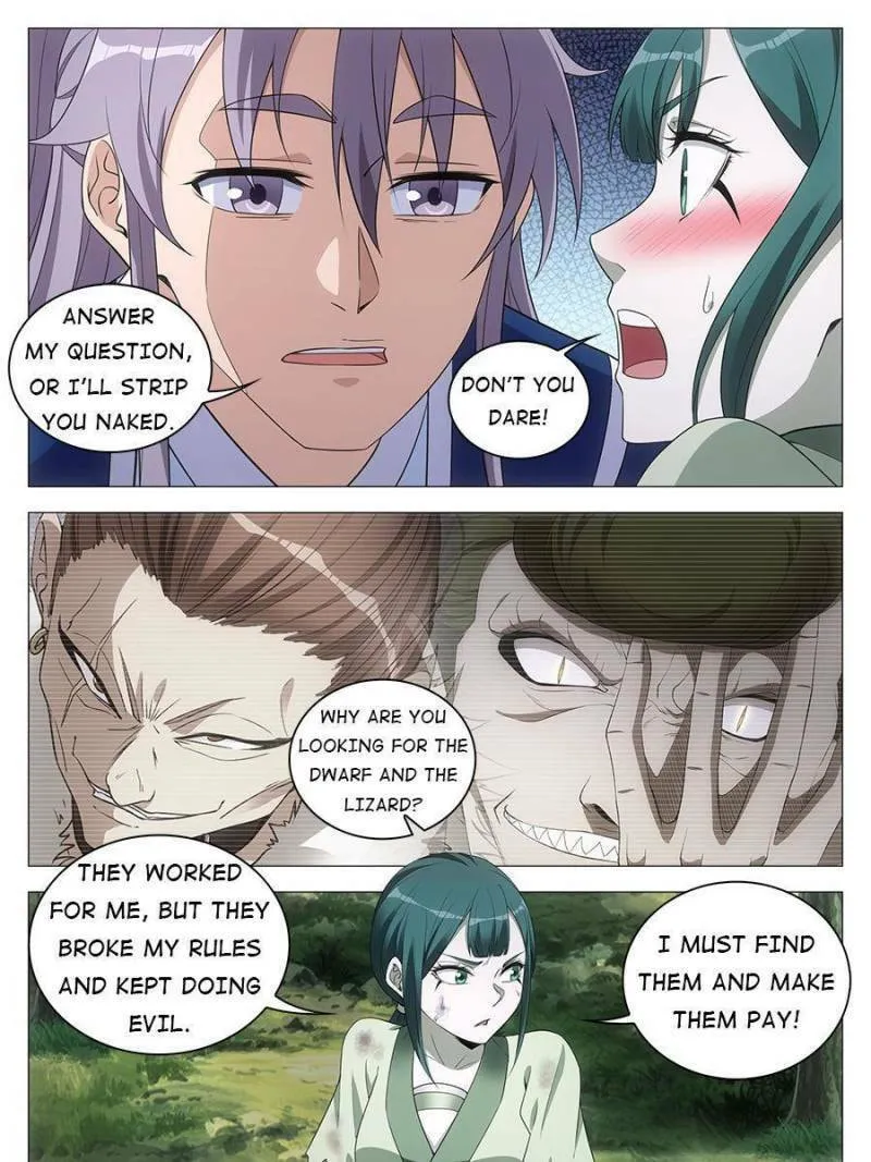 Great Zhou Immortal Officials Chapter 76 page 17 - 