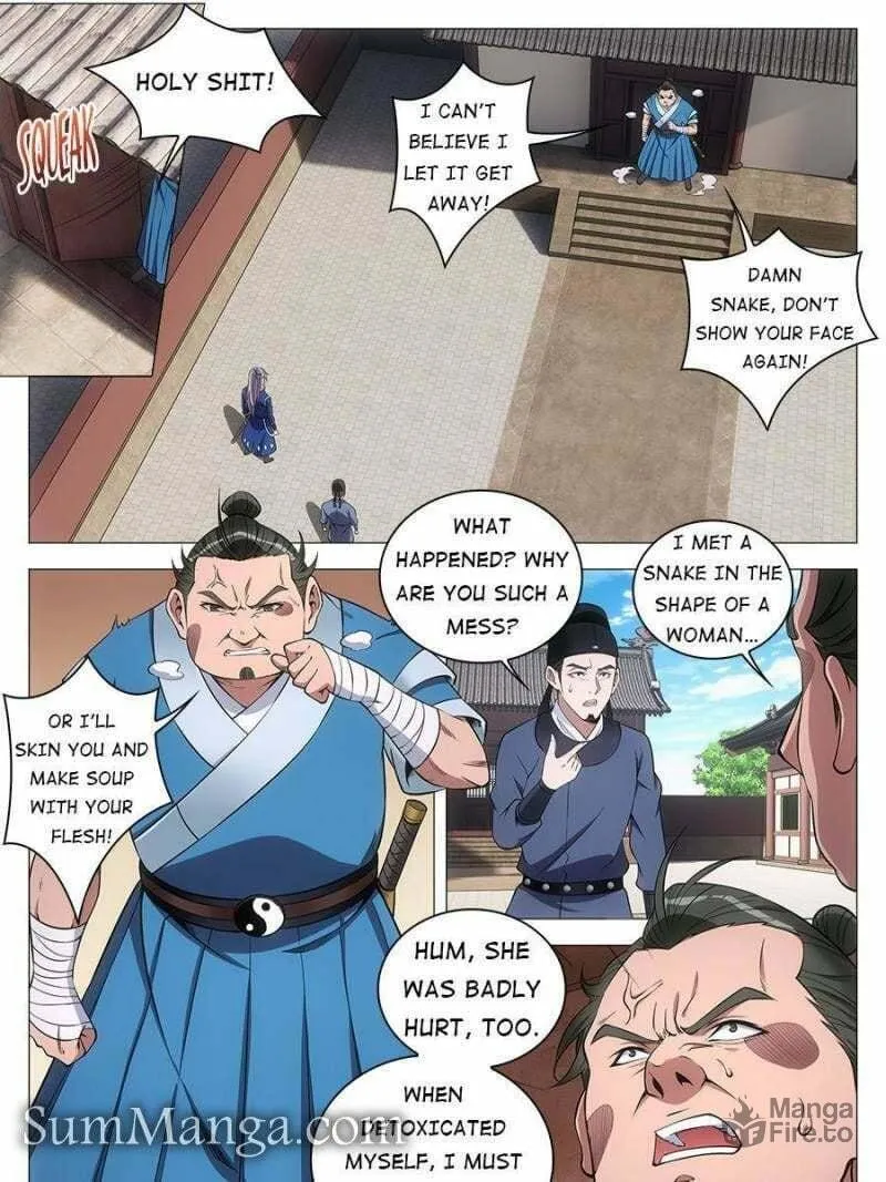 Great Zhou Immortal Officials Chapter 76 page 3 - 