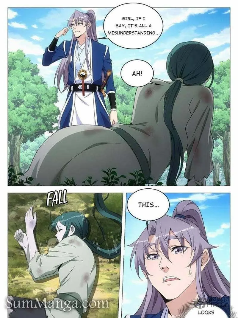 Great Zhou Immortal Officials Chapter 76 page 21 - 