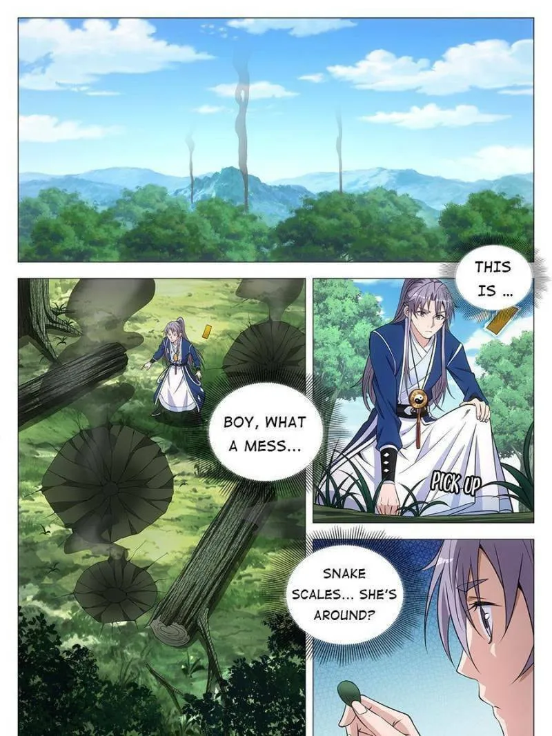 Great Zhou Immortal Officials Chapter 76 page 7 - 