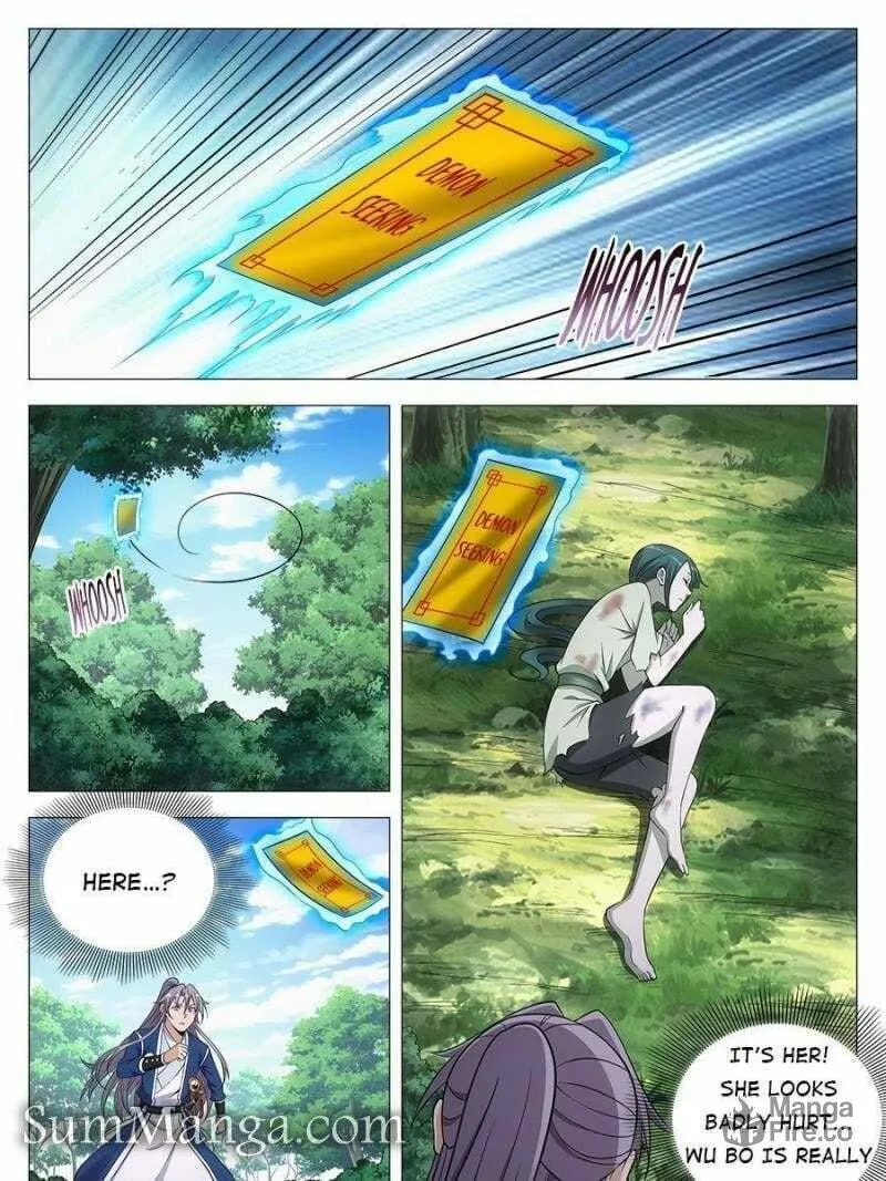Great Zhou Immortal Officials Chapter 76 page 9 - 
