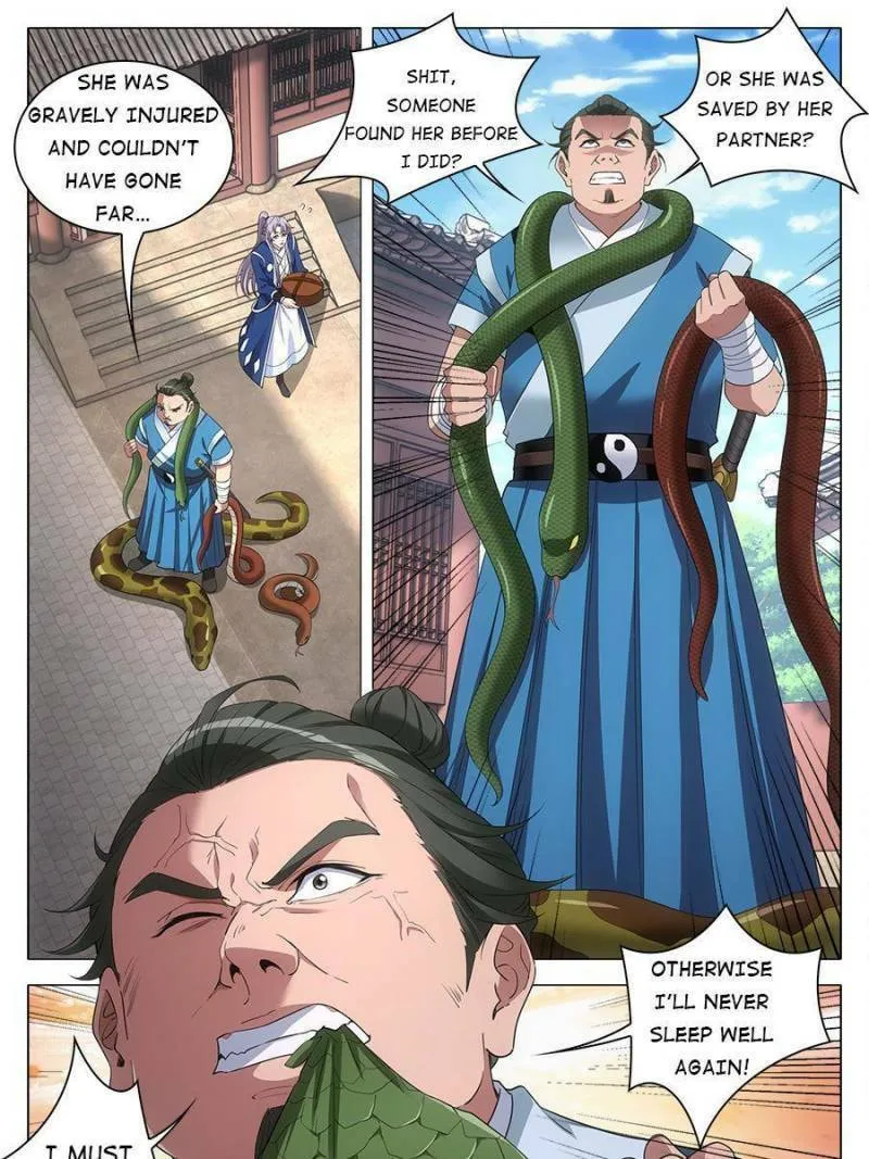 Great Zhou Immortal Officials Chapter 77 page 13 - 