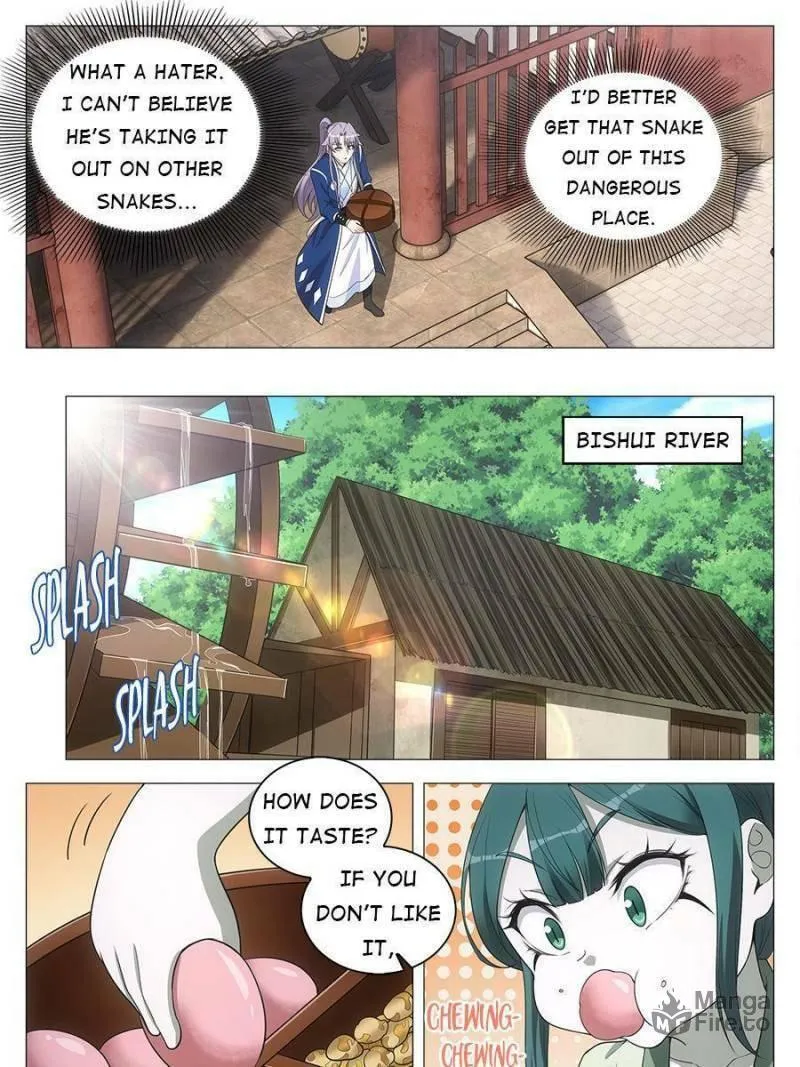 Great Zhou Immortal Officials Chapter 77 page 15 - 