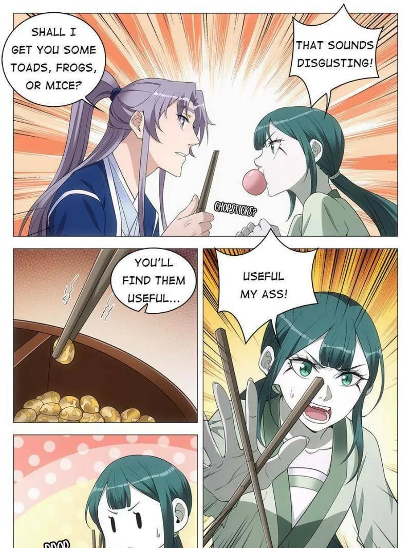 Great Zhou Immortal Officials Chapter 77 page 17 - 