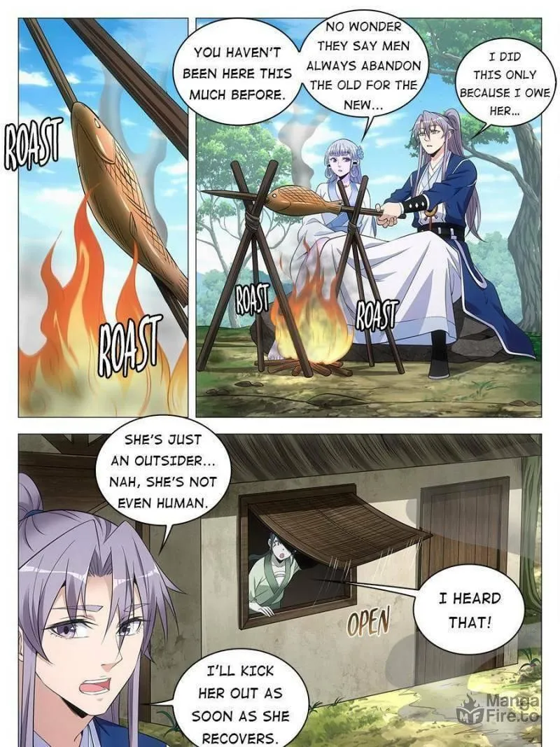 Great Zhou Immortal Officials Chapter 77 page 21 - 