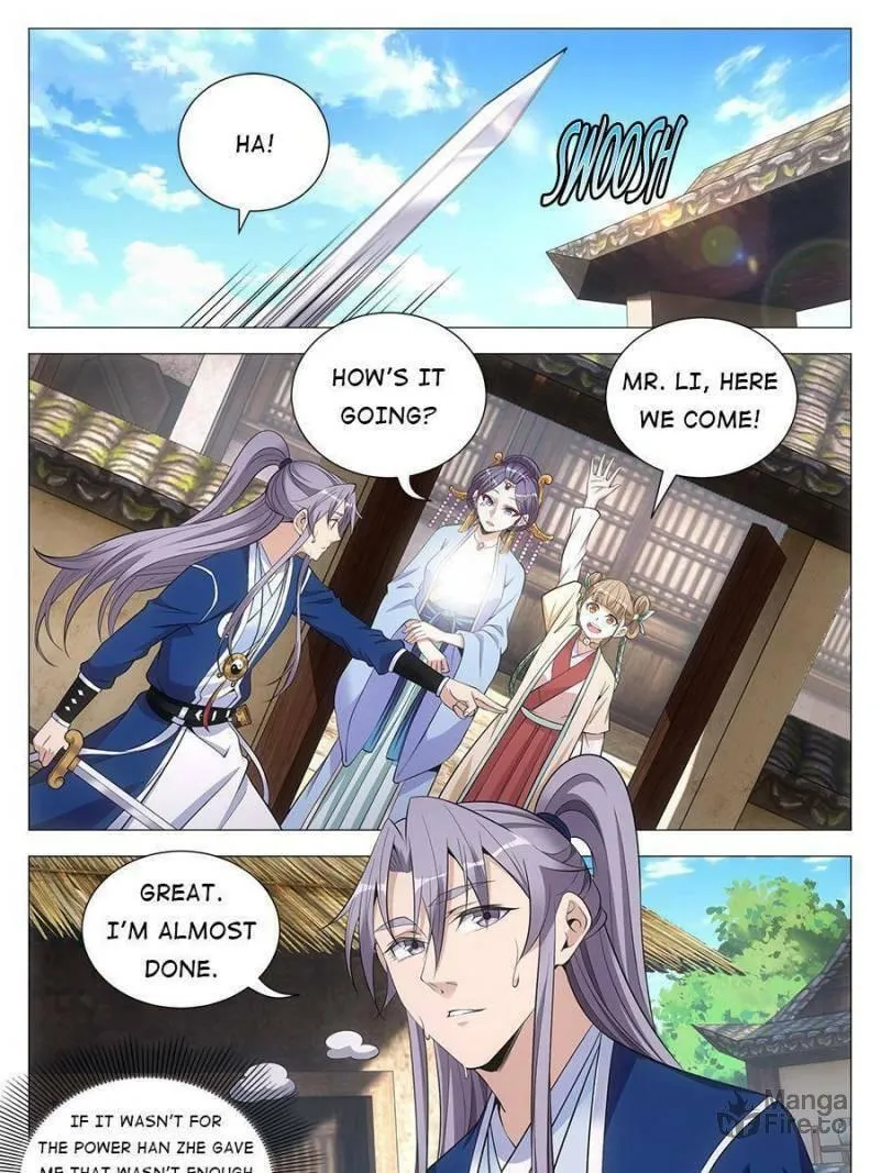 Great Zhou Immortal Officials Chapter 78 page 15 - 
