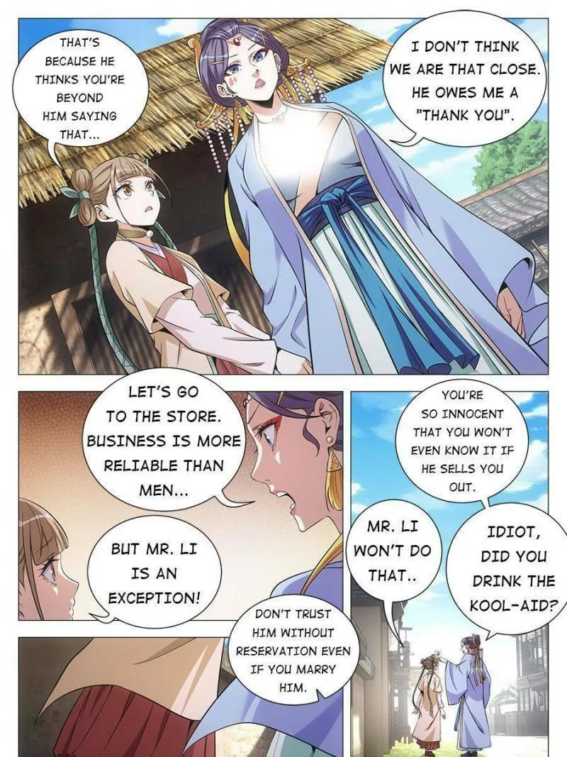 Great Zhou Immortal Officials Chapter 78 page 19 - 