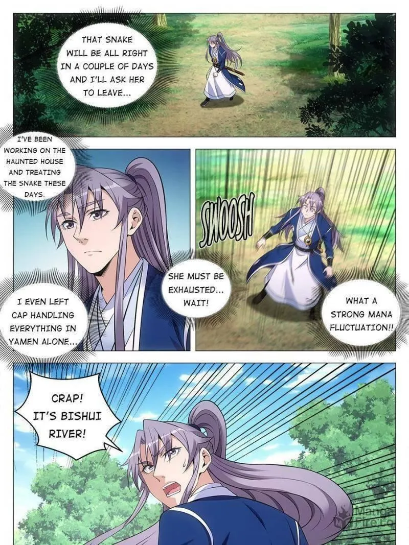 Great Zhou Immortal Officials Chapter 78 page 21 - 