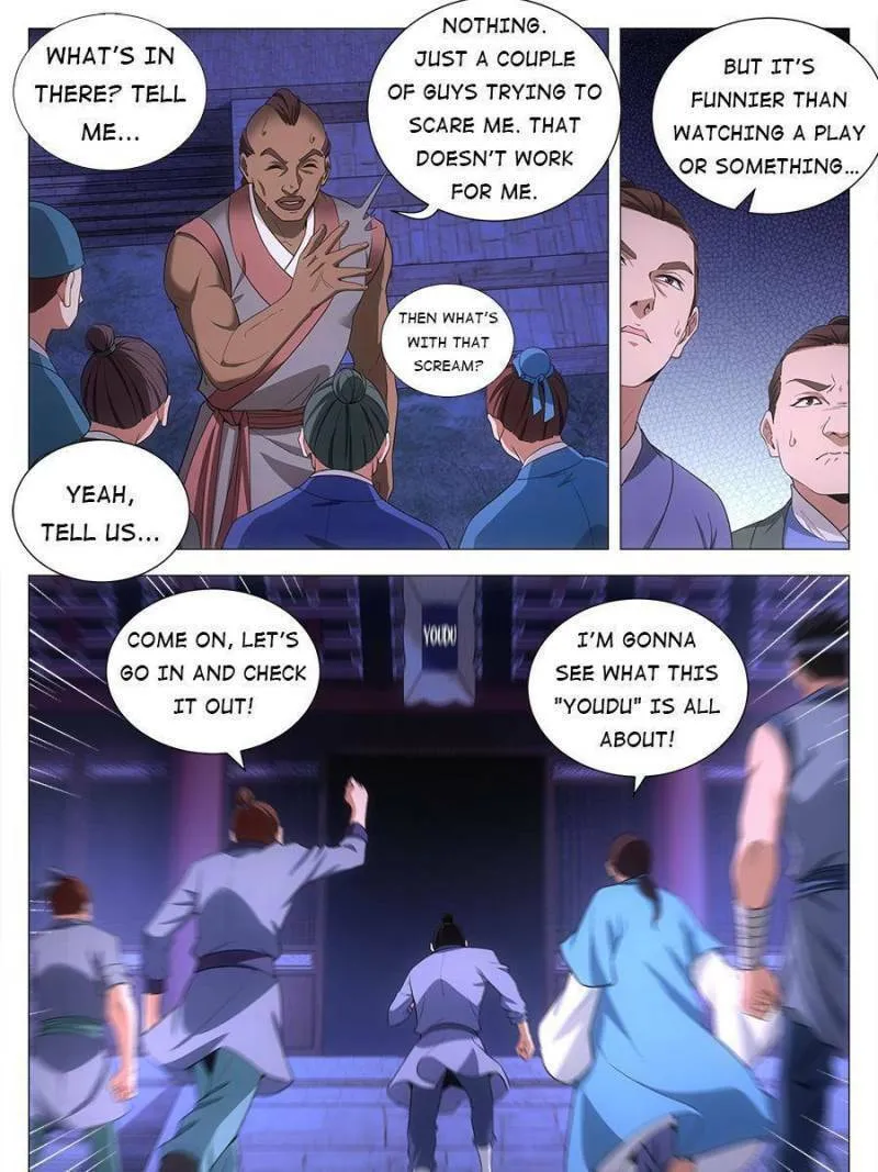 Great Zhou Immortal Officials Chapter 78 page 7 - 
