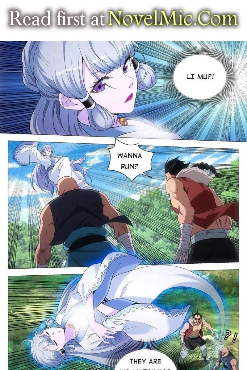 Great Zhou Immortal Officials Chapter 79 page 1 - 
