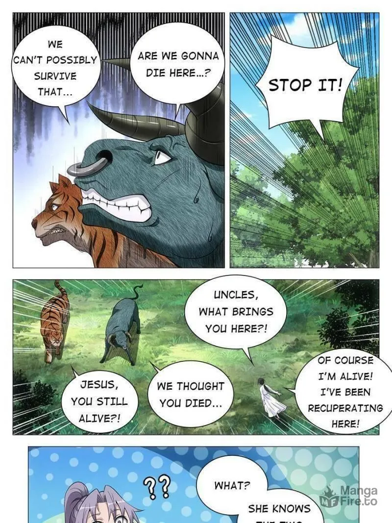 Great Zhou Immortal Officials Chapter 79 page 15 - 
